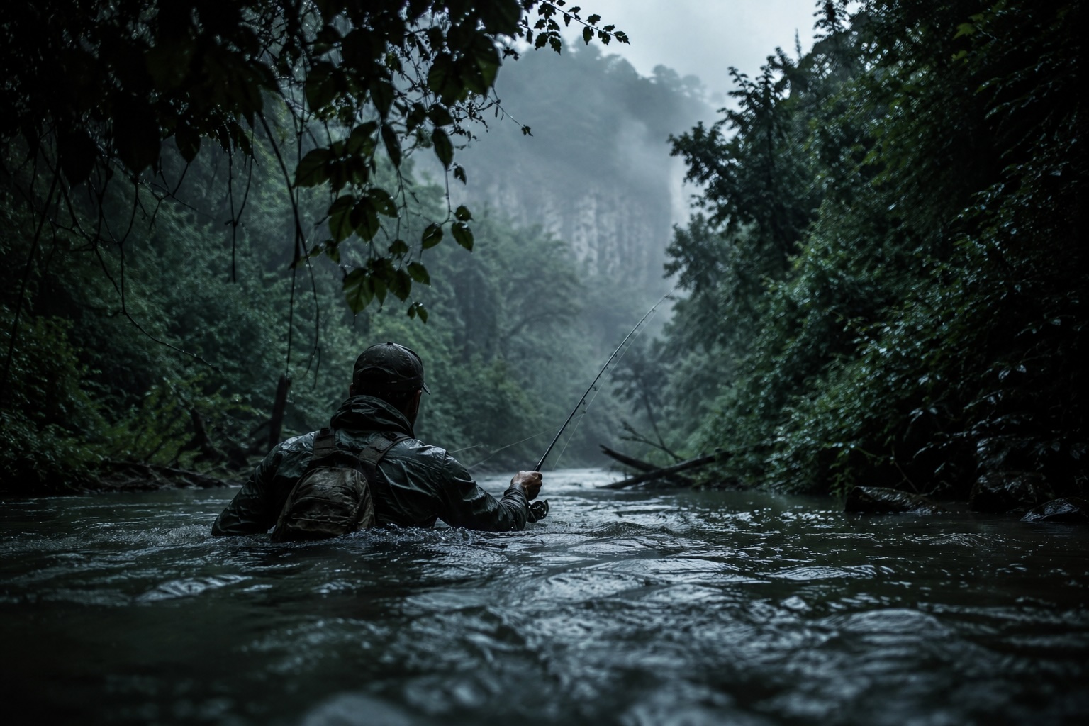 guida pesca tevere farfa