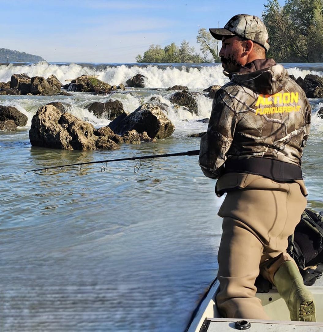 foto pesca tevere farfa